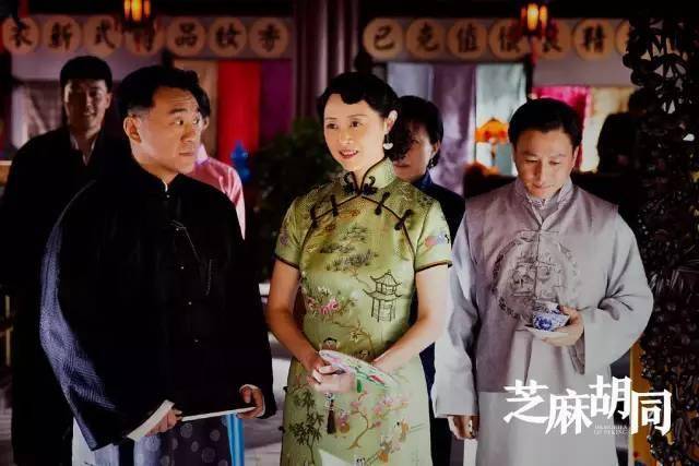 刘蓓 这两天《芝麻胡同》热度高,刘蓓也重新走进大家的视线.