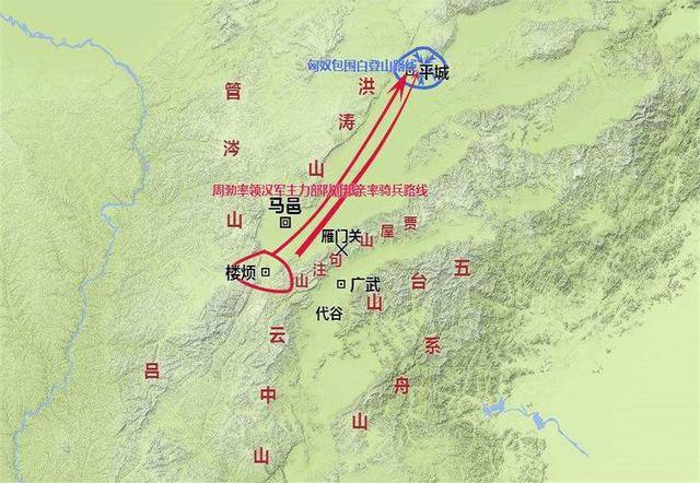 但是在白登山之围中,刘邦险些丧命.他为何不派韩信前来救援?
