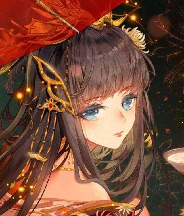 原创二次元气质少女:灵动可爱的小美女,楚楚动人的样子特别惹人爱!