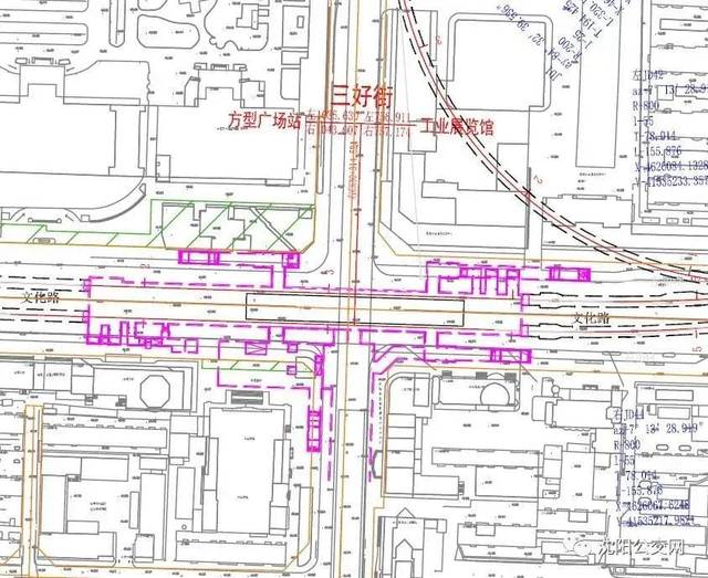 沈阳地铁3号线出入口位置定了,快来看看你家