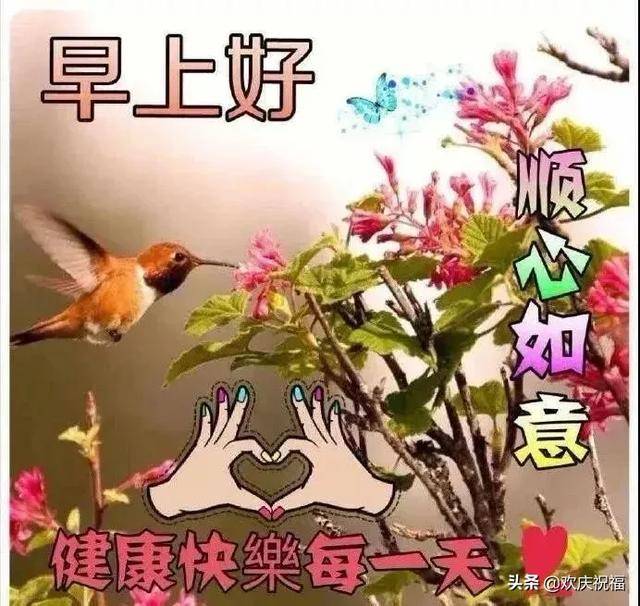 新的三月最美早上好表情 早上好温馨问候语