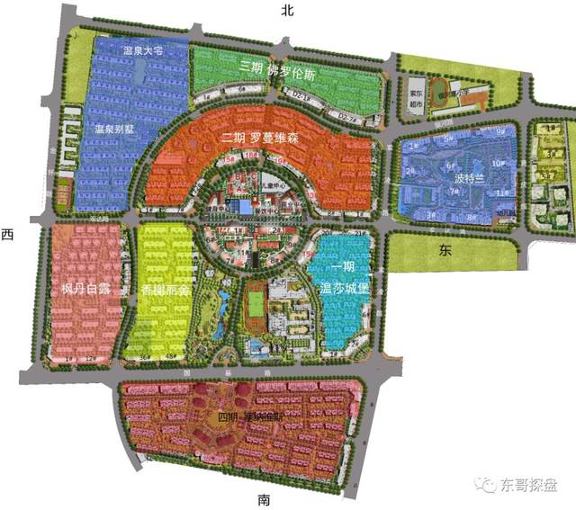 金水北区:一个形象并不完全高大上的区域,房价为何伫立郑州中高位?