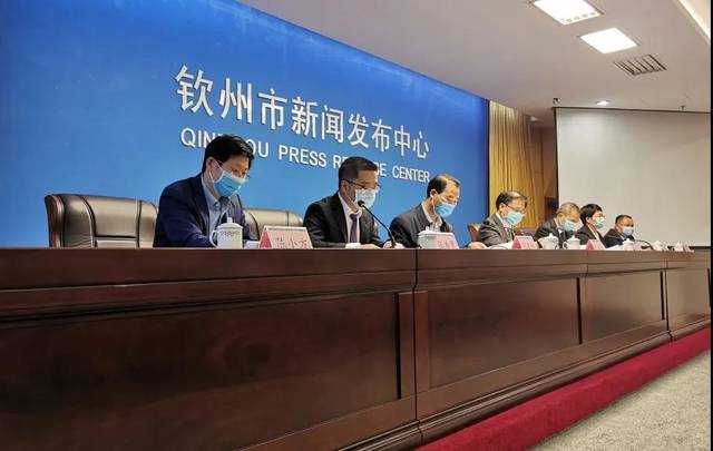 钦州现在疫情情况如何?这场发布会有您想要的答案