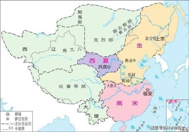 金朝疆域
