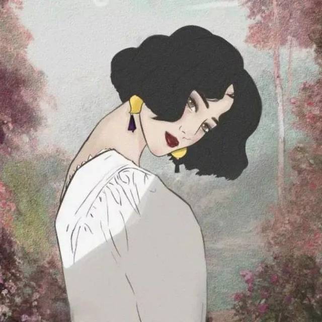 动漫头像/女生化妆后的脑回路是这样的?