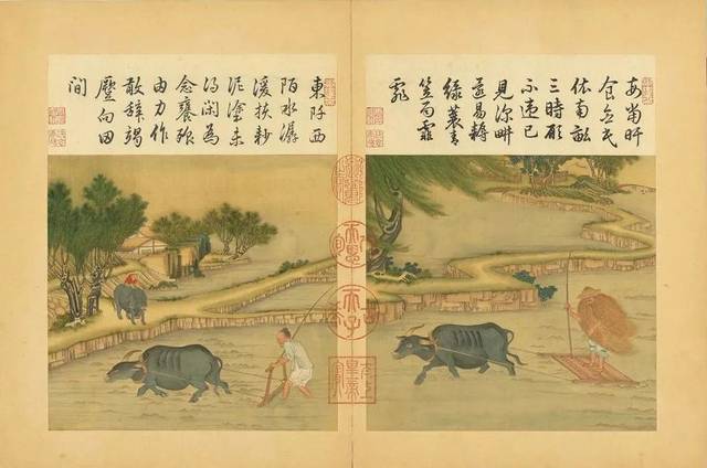 翁连溪:耕织图的发展与演变