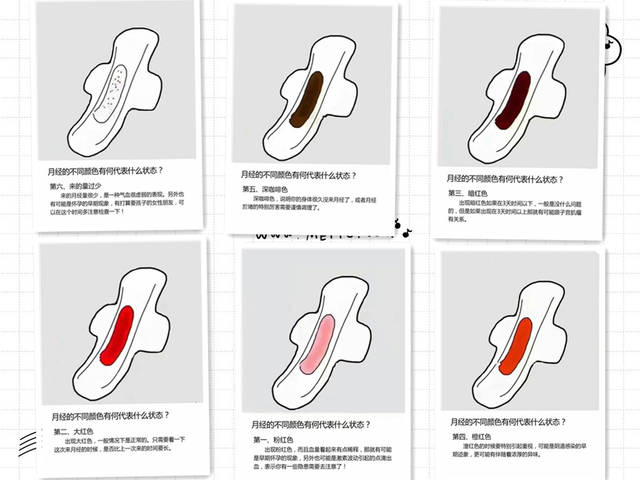 吸血量为8-10毫升,如每次月经满8-15张卫生巾可以认为月经量基本正常