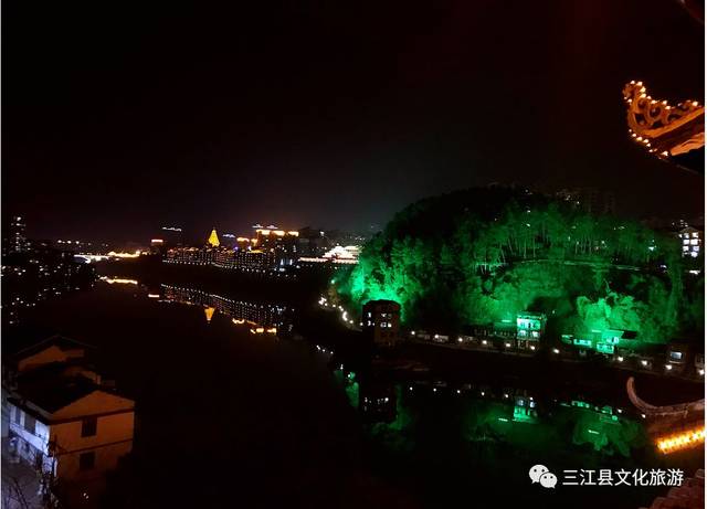 三江最全最美的夜景,来咯!