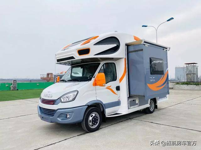 2020旌航新款房车第三弹——jh-ii-1侧拓展房车