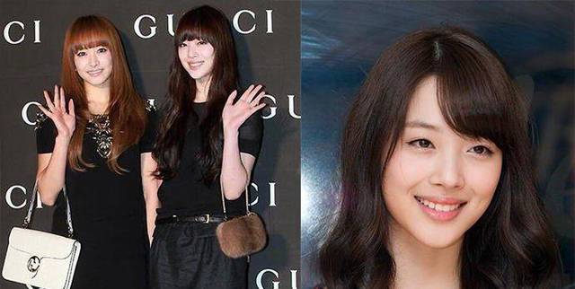 赵宝儿跟谁长得像 与崔雪莉照片对比零辨识度_手机
