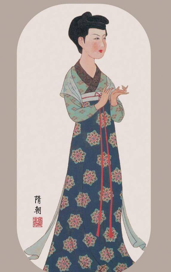 中国古代女子服饰演变史
