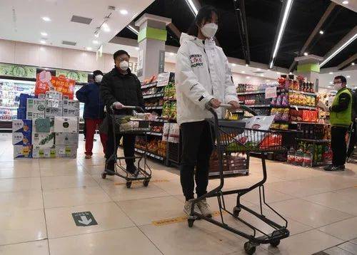 2月6日,山东省聊城市东昌府区振华超市闸口店员工5人感染 2月15日