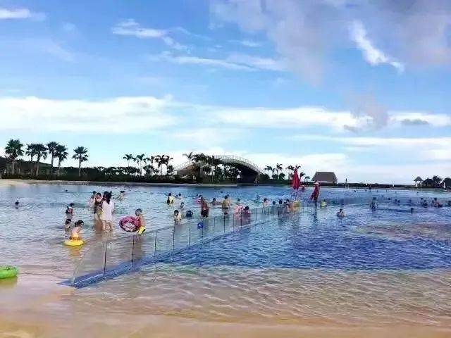 打卡5公里海滩与亚洲醉大水晶湖泳池88元抢阳江海陵岛敏捷黄金海岸