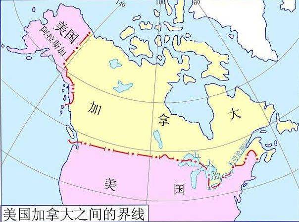 美国和加拿大的边界为什么不设防?