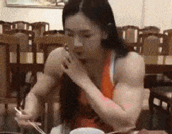 一身肌肉的女汉子,你敢娶来做老婆么