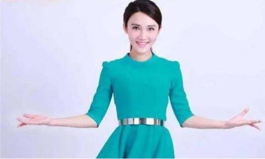 龙洋,如此才貌双全方可成就未来顶级主持,能与才女董卿一较高下