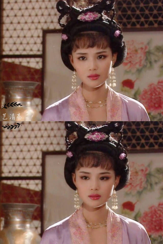 1995年,在刘晓庆主演的电视剧《武则天》中饰演上官婉儿
