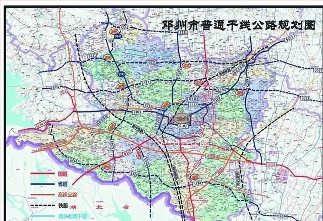 邓州计划投巨资,新建升级道路283余公里!