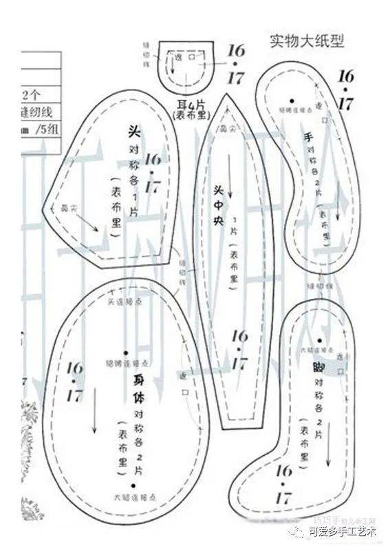 孩子不穿的旧衣服都改造成泰迪熊,妈妈太聪明了!(附教程)