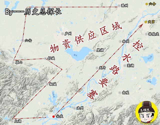 原创地图上的战争:曾国藩围攻天京,李秀成60万大军救援,无功而返