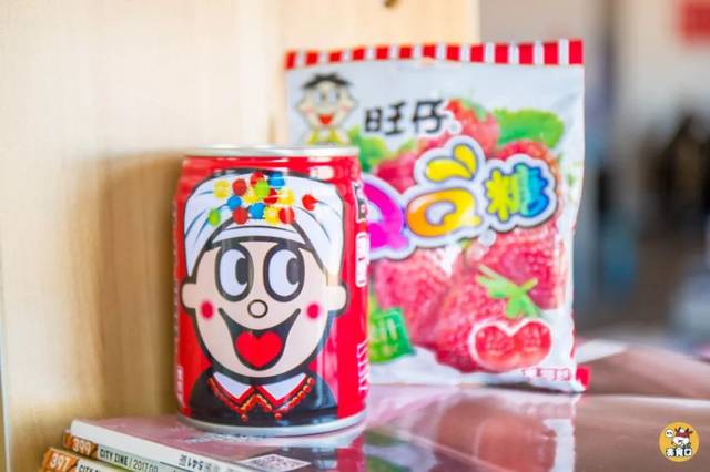 炼乳 qq糖 旺仔牛奶?其实就是升级版的旺仔牛奶嘛!