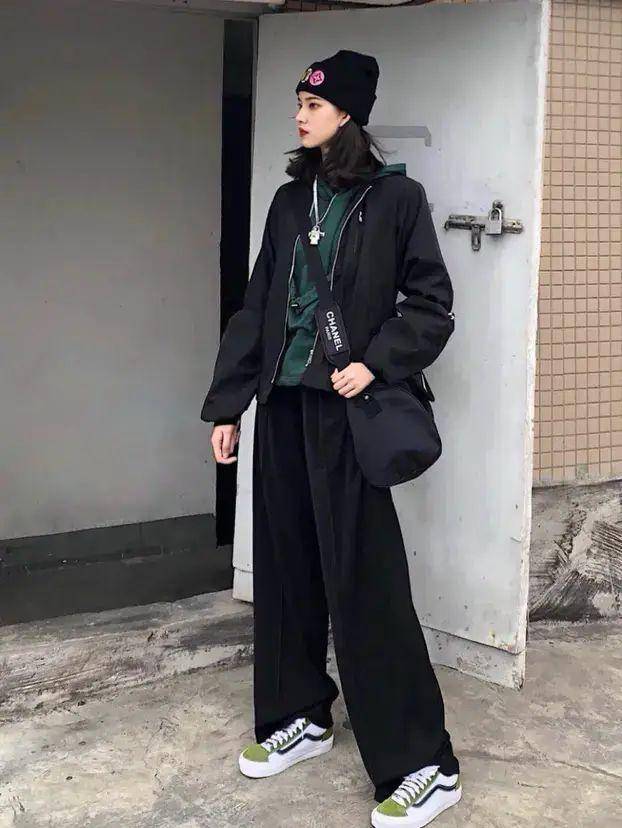 穿搭| vans牛油果绿,春天的颜色