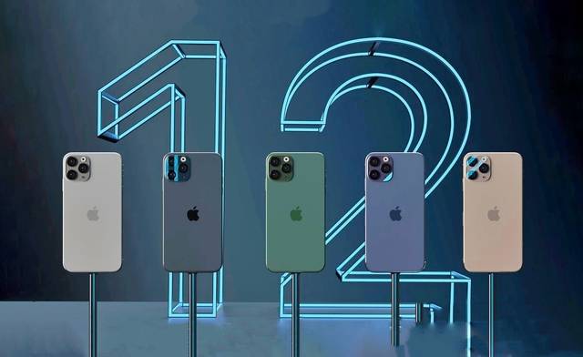 iphone12宣传图,iphone12海报图 原创刘海再见!iphone12谍照细节公布:正面刘海消失不见