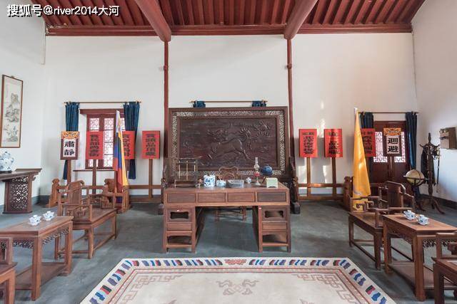 清朝北洋水师的办公楼,李鸿章题写牌匾,就在山东