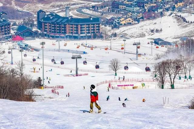 松花湖滑雪场