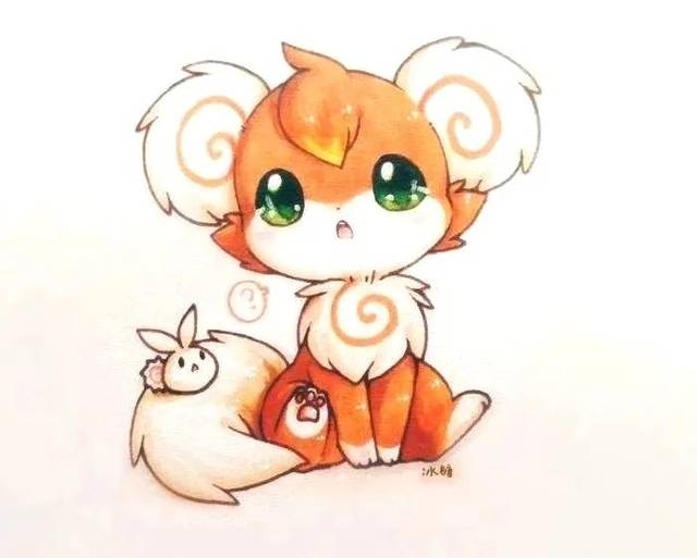 画了个画~小黄鸭慵懒舒适 简笔画 5岁