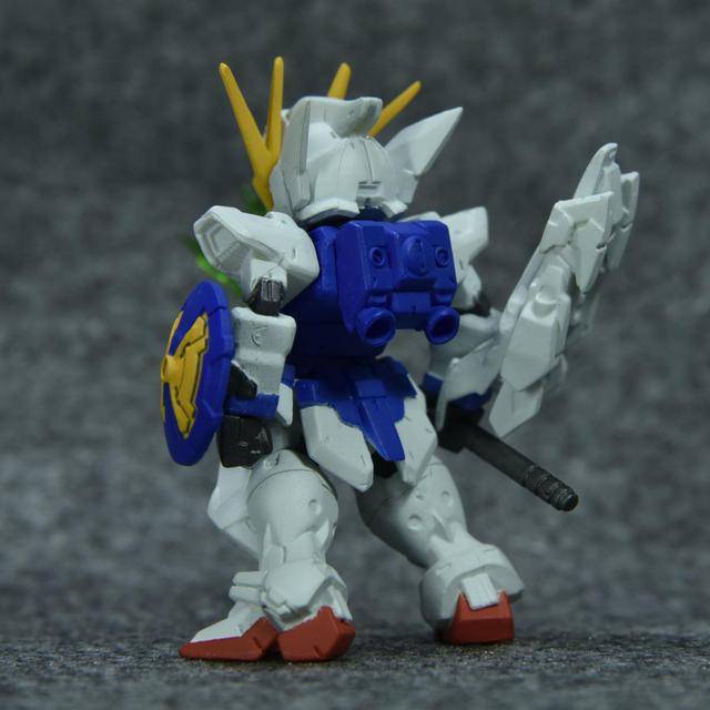 78民间测评:fw gundam core w五小强套装 高达