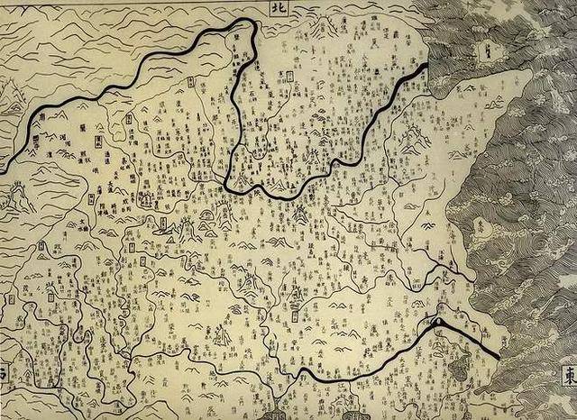 两晋至宋,中国地图绘制的规范化,要从地图学家裴秀说起