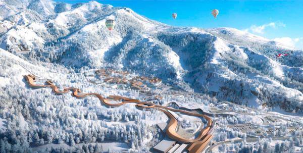 北京冬奥会雪车雪橇赛道完成制冰