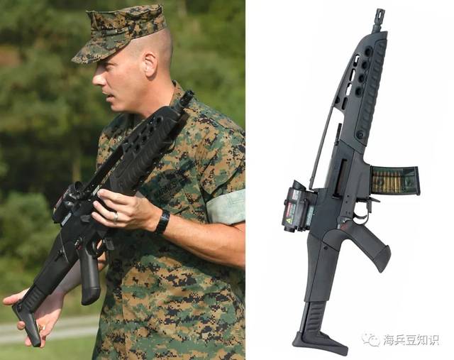 【海兵右手】美国海军陆战队m16a4型步枪的配发情况及争议