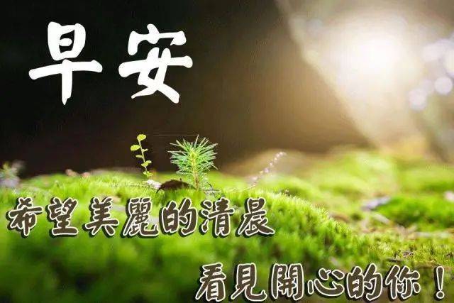 2020最新早上好漂亮图片祝福语动态表情,早上好动画表情图片问候语