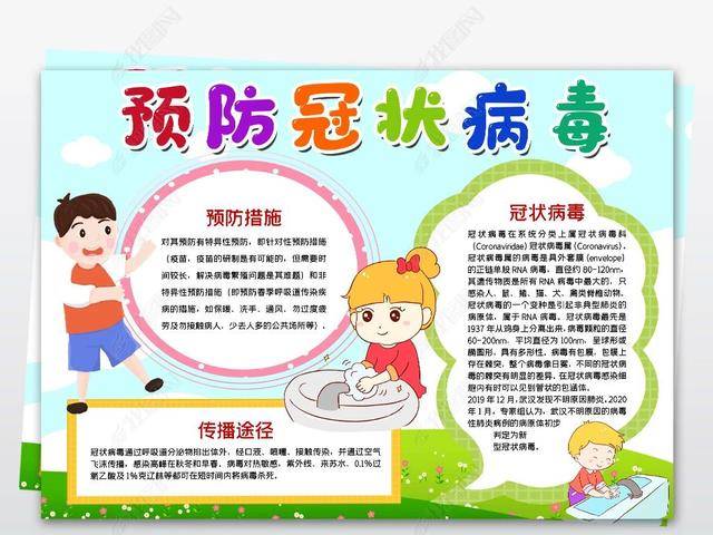 2020"抗疫"手抄报素材大全!建议家长给孩子收藏