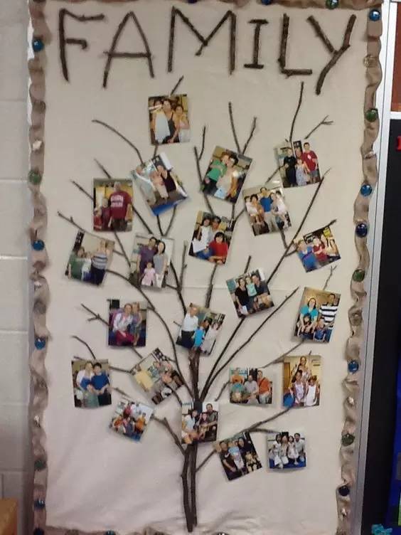 【环创布置】幼儿园创意照片墙,可以把孩子每个可爱的