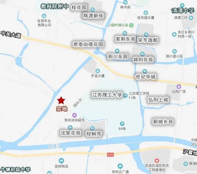 以及 牛塘镇童子河南路南侧,东龙路西侧地块