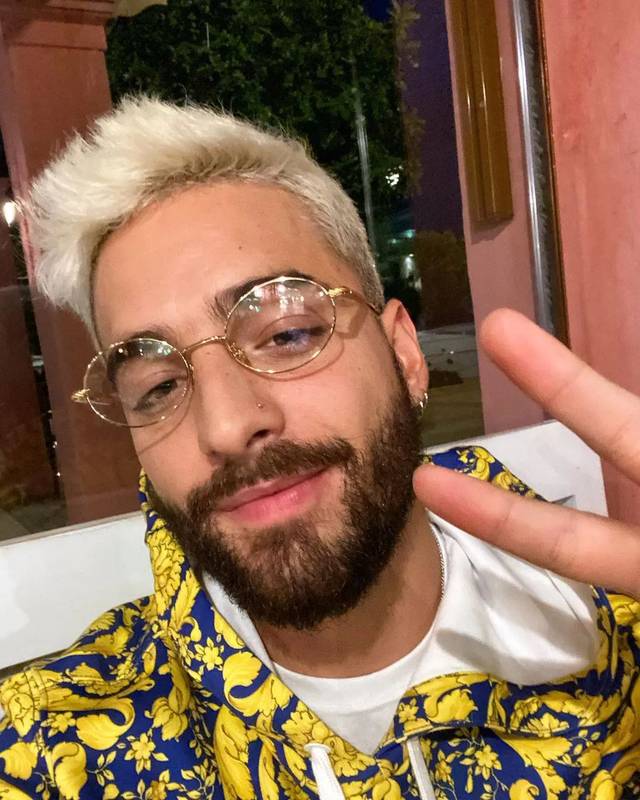 maluma 刮掉了胡子,整个人年轻10岁