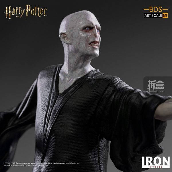 iron studios《哈利波特》哈利波特/伏地魔 1:10雕像