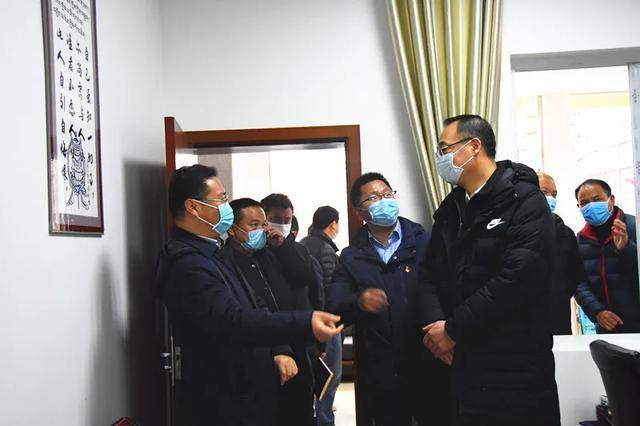 省委政法委副书记夏凤俭深入我县检查指导工作
