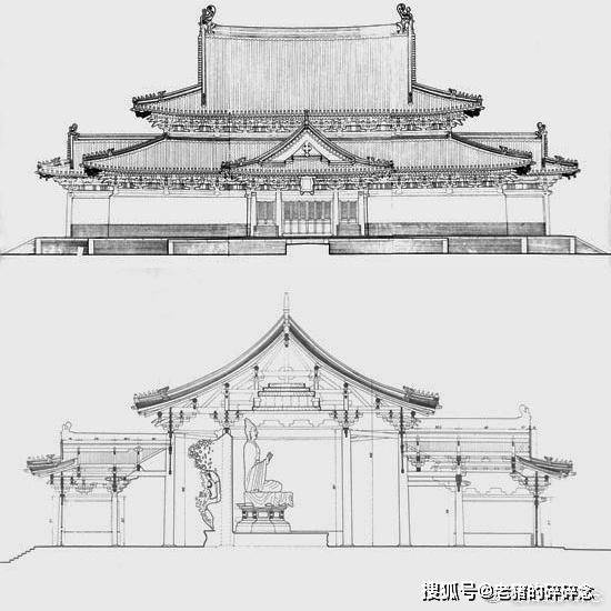 原创古迹寻踪:细聊宋代大木作摩尼殿,梁思成来过四次的地方