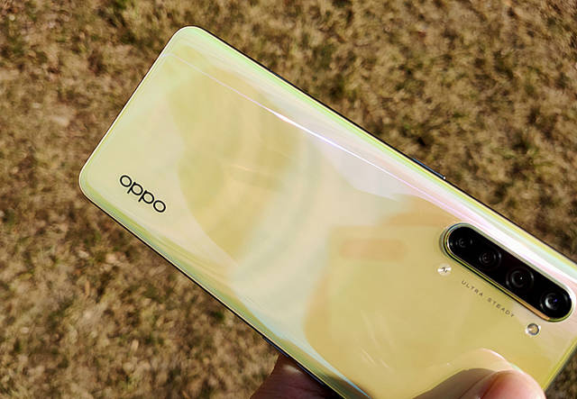 oppo reno3元气版5g上手体验:活力满满的5g靓拍小伙伴