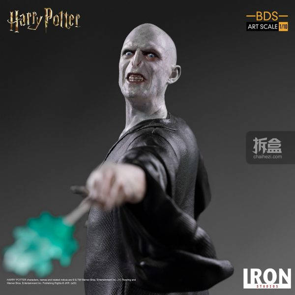 iron studios《哈利波特》哈利波特/伏地魔 1:10雕像