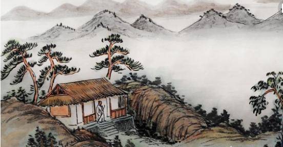 王维《终南别业》名句 行至水穷处坐看云起时 有什么含义吗?