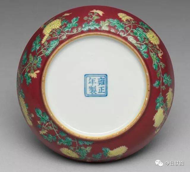 皇家色瓷:故宫馆藏明代黄釉瓷器赏析!