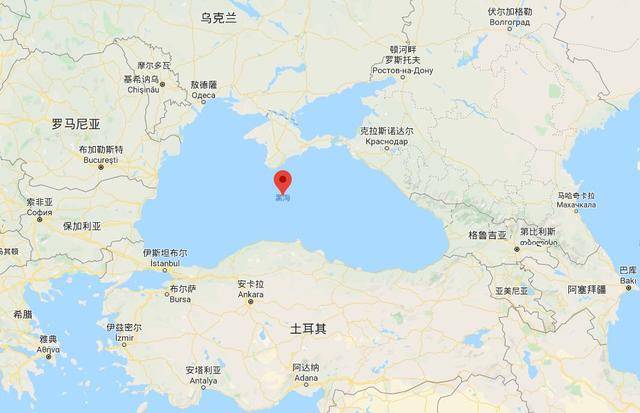 乌克兰南部的克里米亚半岛和黑海北岸,地处沙皇俄国和奥斯曼属地