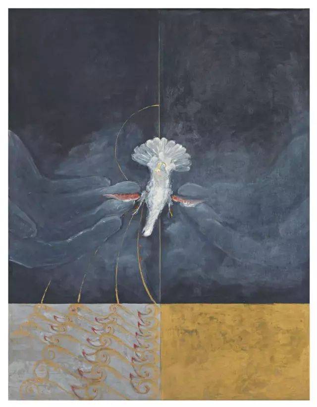 被遗忘的抽象绘画先驱 | hilma af klint 希尔马·阿夫克林特