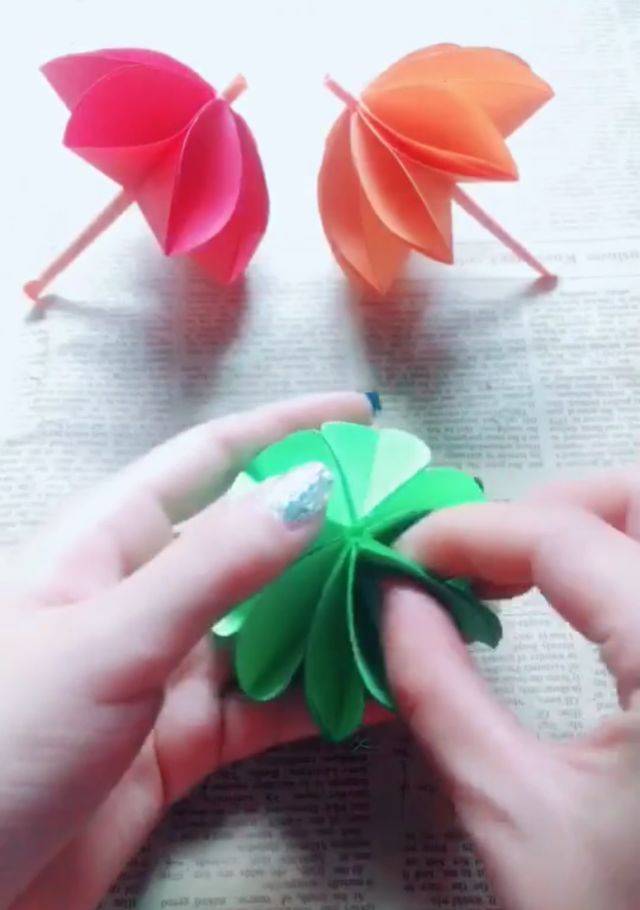 【折纸手工】超漂亮的折纸手工,究竟有多好玩?试试就