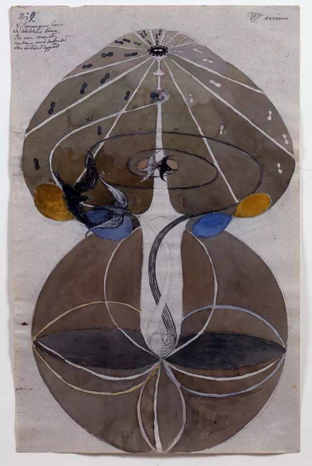 被遗忘的抽象绘画先驱 | hilma af klint 希尔马·阿夫克林特